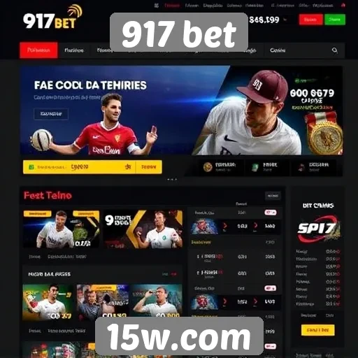 Novas funcionalidades do site 917 bet