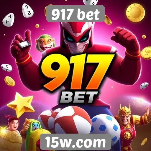 Variedade de jogos disponíveis na 917 bet